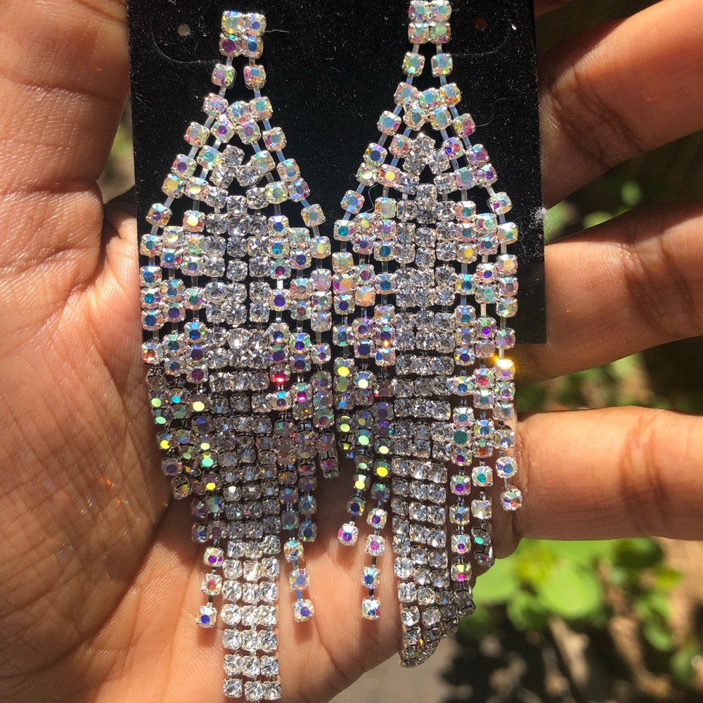 Dangling Earrings- Stage Quality